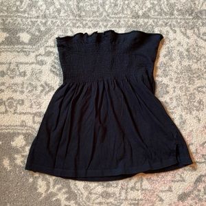 Black Realitee Tube Top